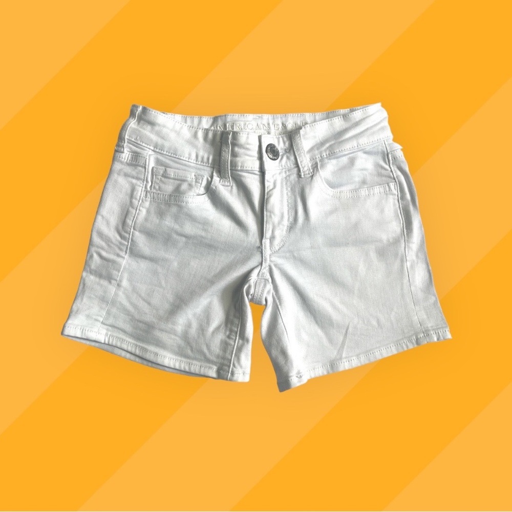 American Eagle Outfitters white 00 shorts